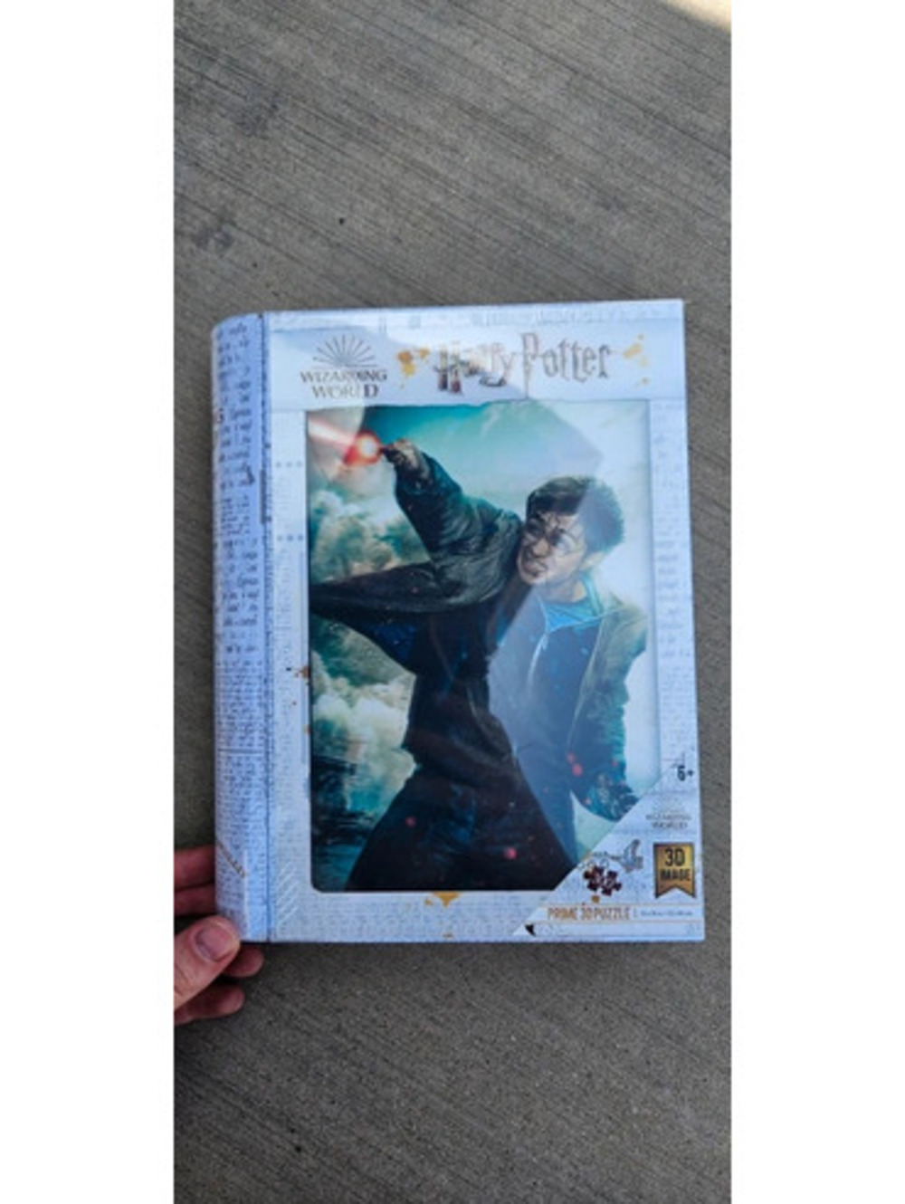 Brand new sealed harry potter 3d book puzzle